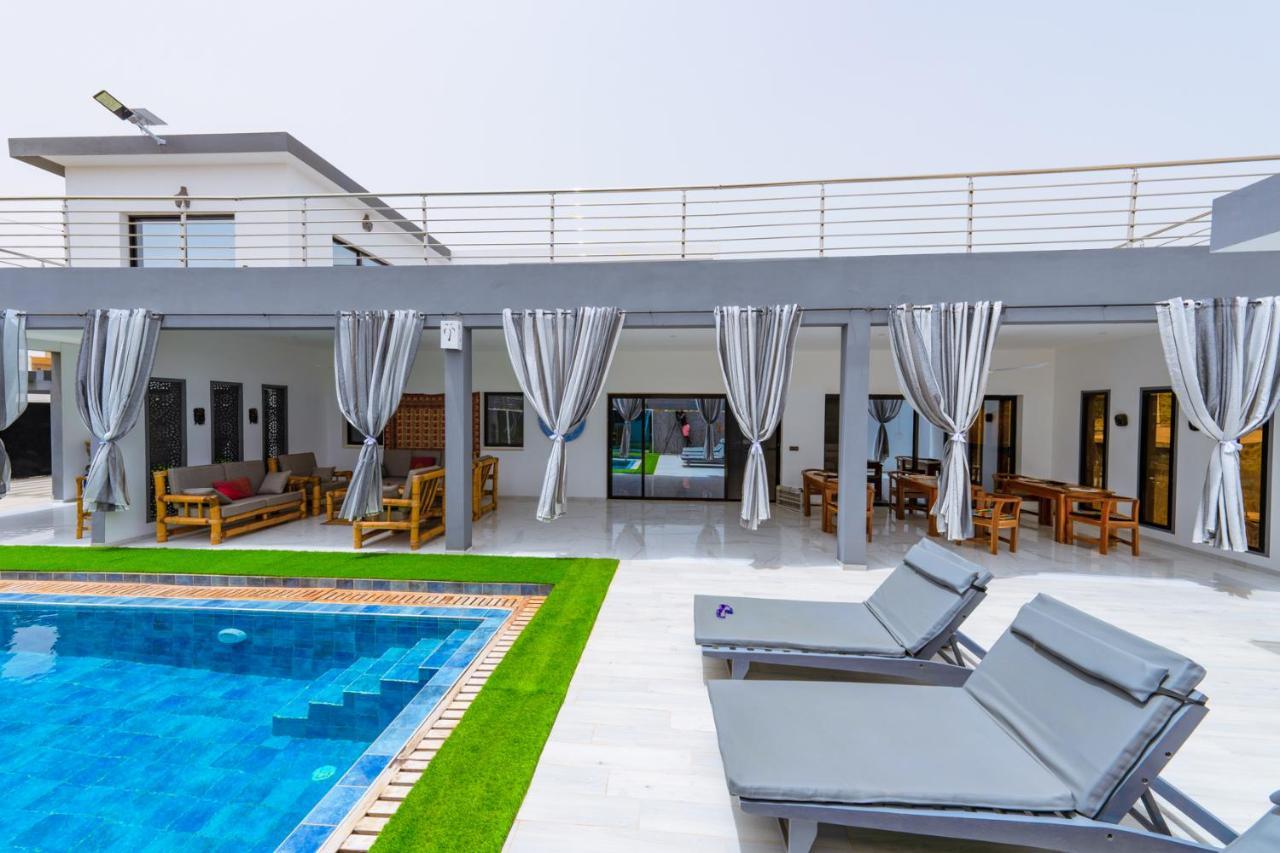 Chezbabo Wellness Hotel Ngaparou Extérieur photo