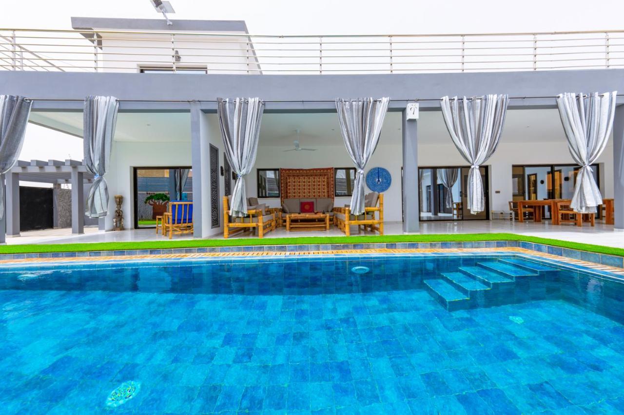 Chezbabo Wellness Hotel Ngaparou Extérieur photo