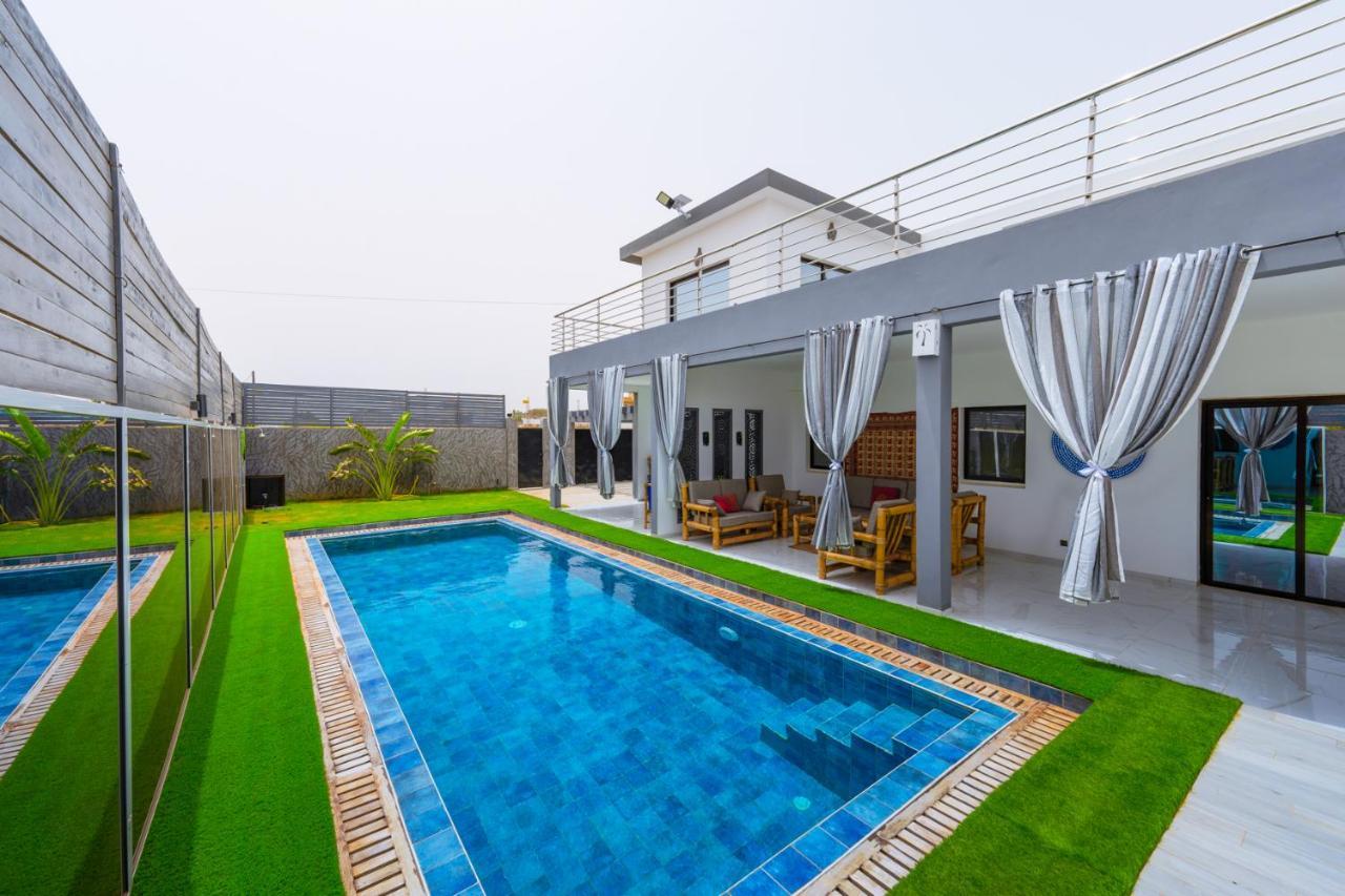 Chezbabo Wellness Hotel Ngaparou Extérieur photo
