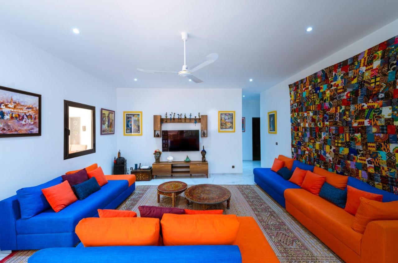 Chezbabo Wellness Hotel Ngaparou Extérieur photo