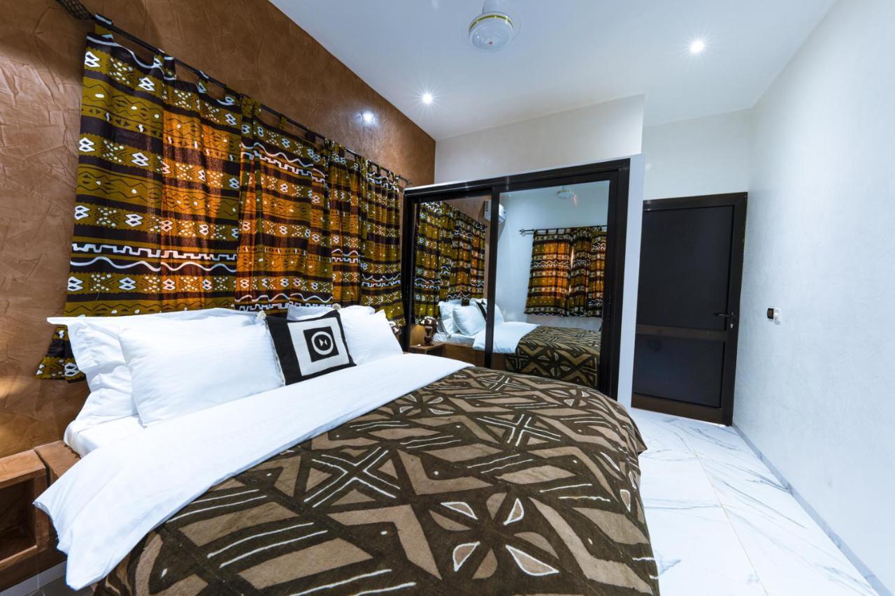 Chezbabo Wellness Hotel Ngaparou Extérieur photo